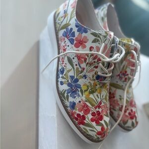 Cole Haan Floral Print Women's Flats